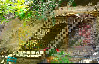 Foto 1 - Sermoneta Historic Stone Village House With Pool in a Medieval Hill Town Close to Rome and Naples