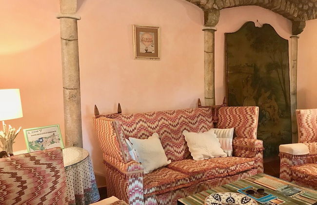 Sermoneta Historic Stone Village House With Pool in a Medieval Hill Town Close to Rome and Naples - Foto 3