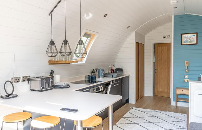 Glamping Pod One - Holly Tree Barns - Photo 23