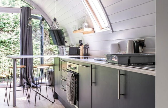 Glamping Pod One - Holly Tree Barns - Photo 11