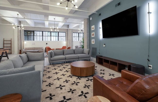 Sosuite 1BR Loft w W/d, Gym, Lounge - Foto 51