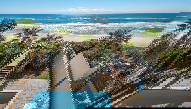 Foto 1 - Gulf-front, Private Pool ~ Stunning Gulf Views From All Levels + Beach Setup