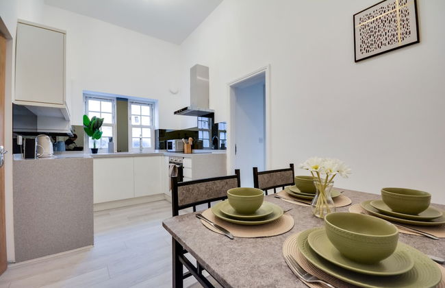 Lovely 1-bed Apartment in Wigan - Foto 11