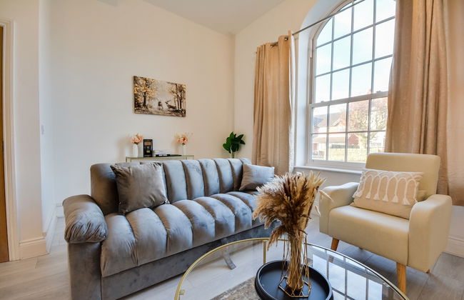 Lovely 1-bed Apartment in Wigan - Foto 1