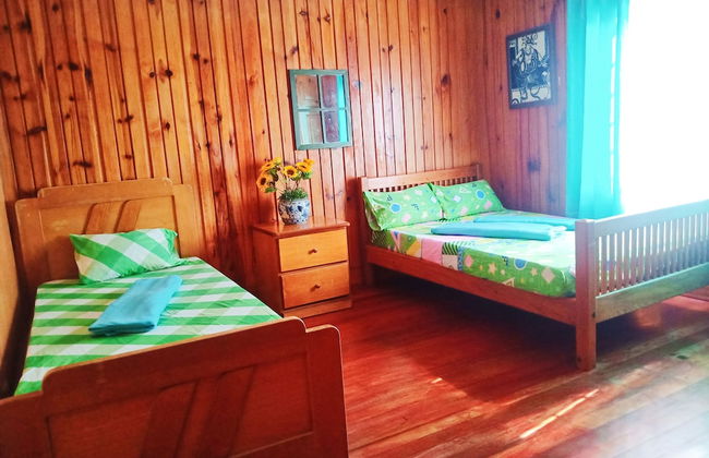 ROOMS AT AN AMERICAN-STYLE CABIN - Foto 2
