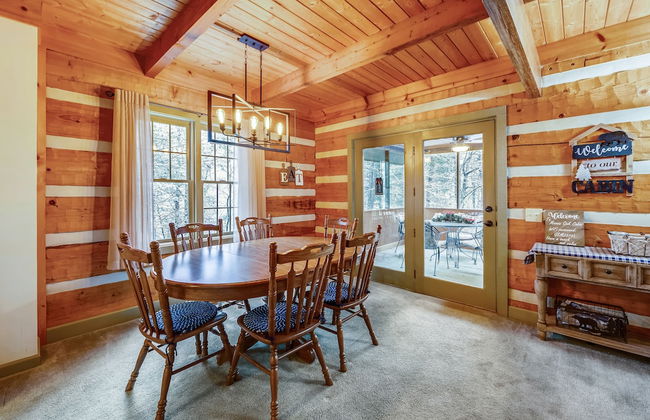 Mossie Oak Cabin 2 Bedroom Cabin by RedAwning - Foto 18