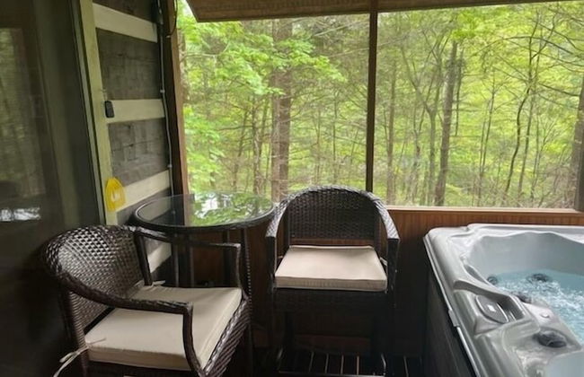 Mossie Oak Cabin 2 Bedroom Cabin by RedAwning - Foto 23
