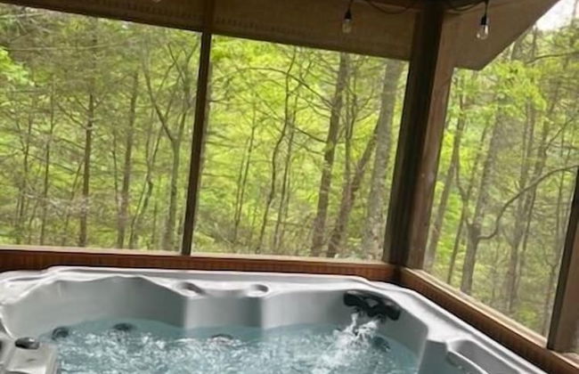 Mossie Oak Cabin 2 Bedroom Cabin by RedAwning - Foto 15