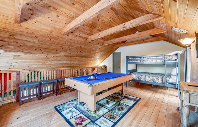 Mossie Oak Cabin 2 Bedroom Cabin by RedAwning - Foto 17