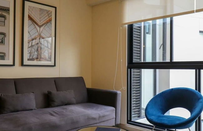 w Art Deco 1BR in Barranco - Foto 1