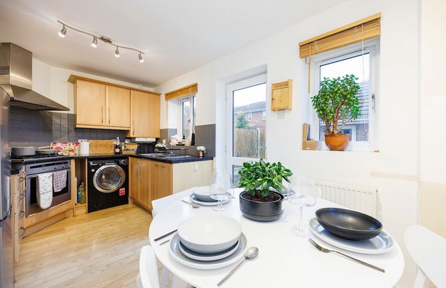 Stylish 3-bed Home in East London Free Parking - Foto 26