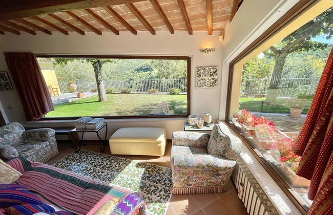 Luxurious Umbrian Retreat for 10 With Private Terrace and Pool - Foto 44