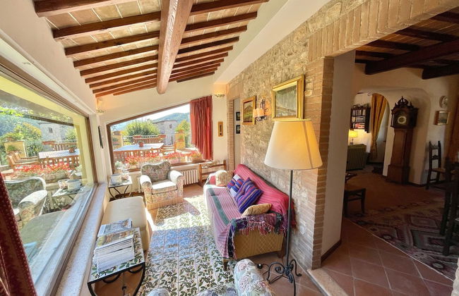 Luxurious Umbrian Retreat for 10 With Private Terrace and Pool - Foto 39