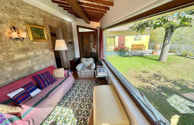 Luxurious Umbrian Retreat for 10 With Private Terrace and Pool - Foto 43