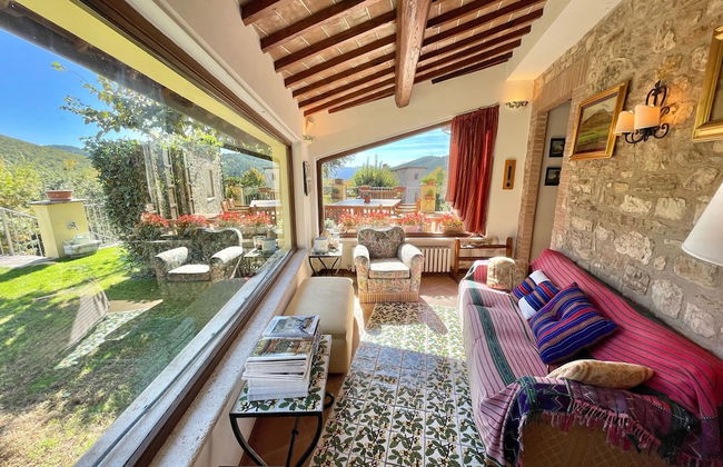 Luxurious Umbrian Retreat for 10 With Private Terrace and Pool - Foto 42