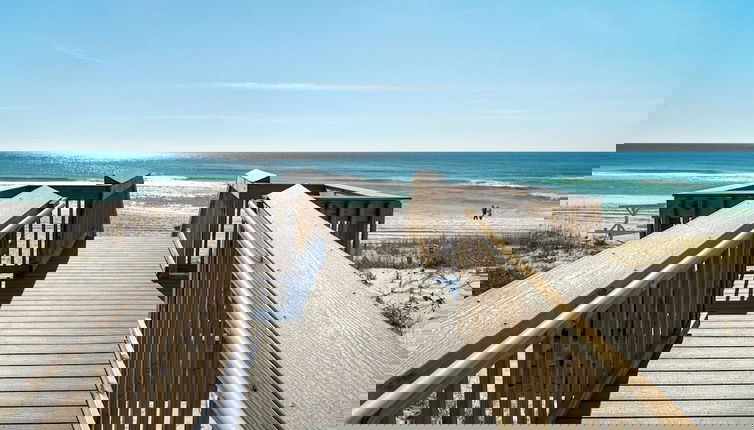 Foto 1 - Modern & Updated - Gulf-front - Steps to the Beach