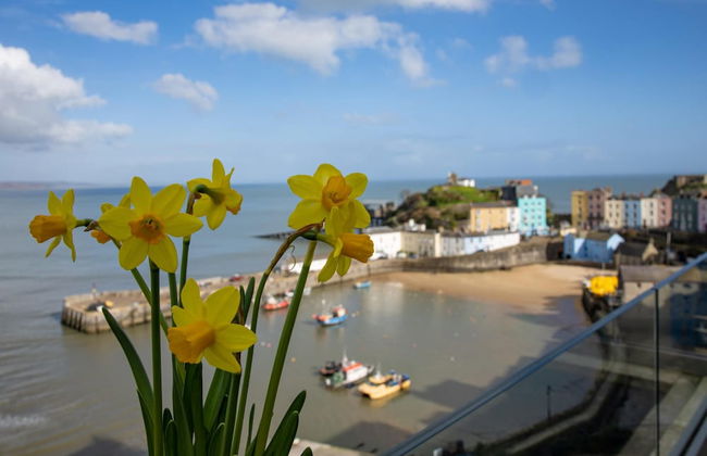 Royal Victoria Court 11 - Sea and Harbour Views - Foto 5