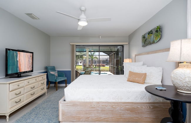 Beautiful Private Pool Home In-between Fort Myers Beach And Sanibel Island 3 Bedroom Home by RedAwning - Foto 4