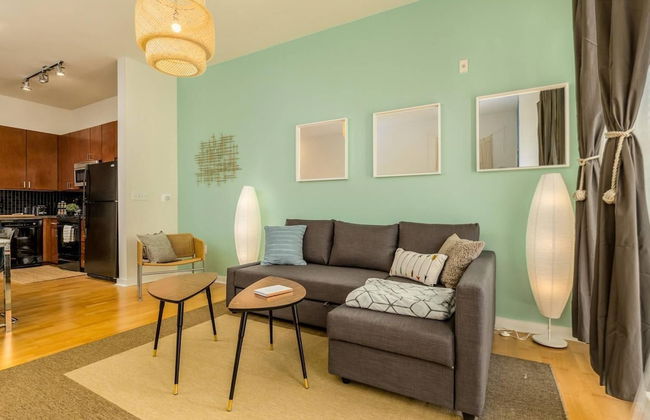 2 Bedroom Hip Apartment, Free Parking & Wifi - Foto 27