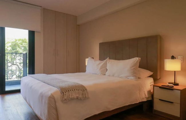 w Modern 1BR With Balcony in Miraflores - Foto 15