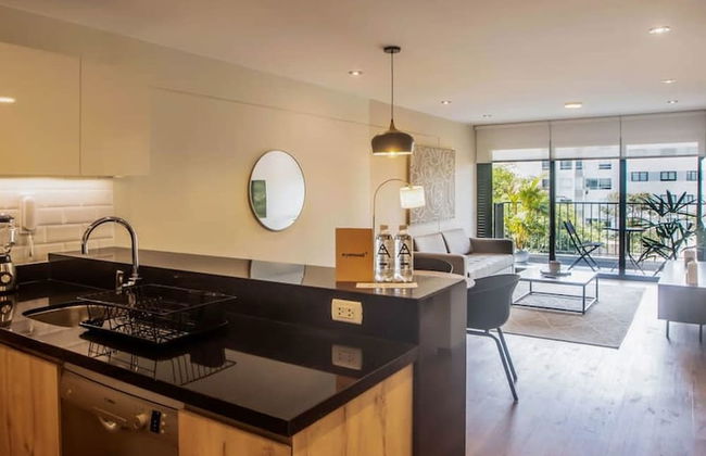 w Modern 1BR With Balcony in Miraflores - Foto 5