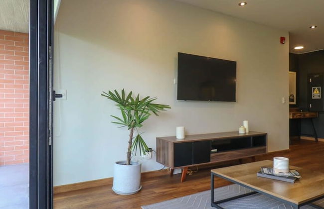 w Modern 1BR With Balcony in Miraflores - Foto 3