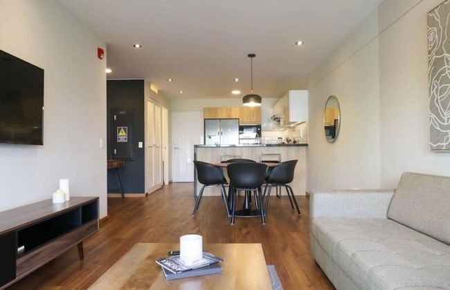 w Modern 1BR With Balcony in Miraflores - Foto 13
