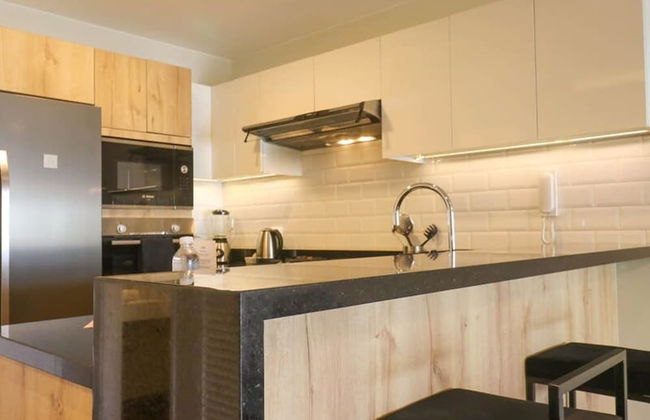 w Modern 1BR With Balcony in Miraflores - Foto 8