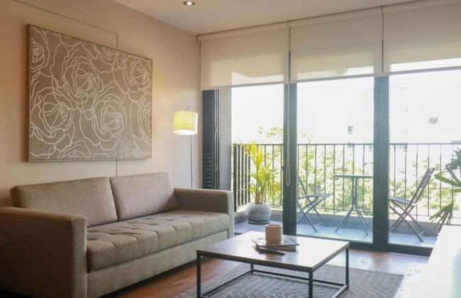 w Modern 1BR With Balcony in Miraflores - Foto 22