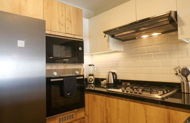 w Modern 1BR With Balcony in Miraflores - Foto 6