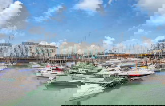 Foto 2 - On the Water 2 -waterside Studio With Terrace Overlooking the Harbour