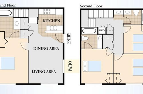 Foto 10 - Jfl4562 - Villas at Seven Dwarfs Lane - 4 Bed 3 Baths Townhome