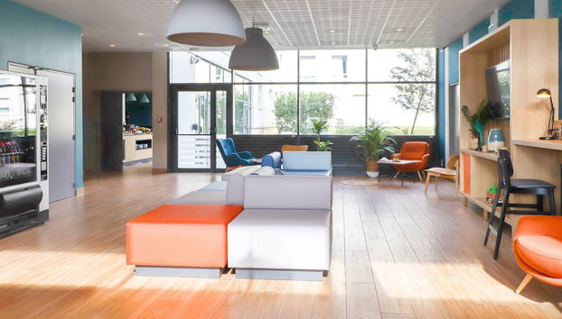 Sitzecke in der Lobby