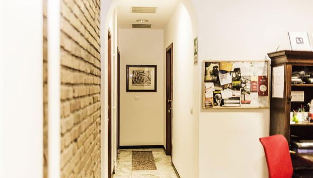 Entrada (vista interior)
