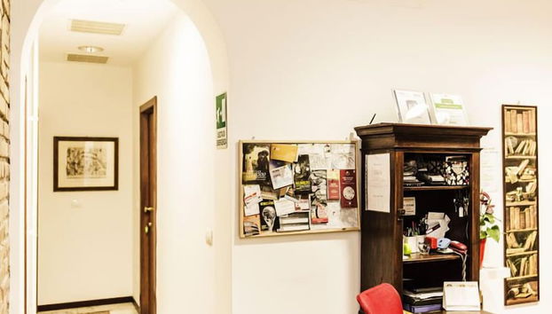 Entrada (vista interior)