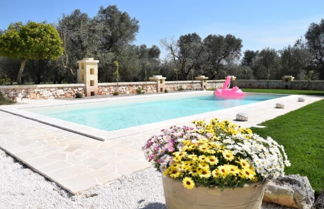 Foto 3 - Fantastic Trulli Olea With Pool Garden