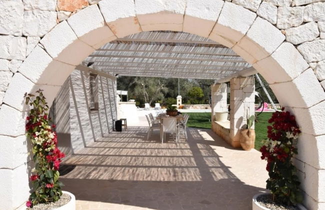 Fantastic Trulli Olea With Pool Garden - Foto 11