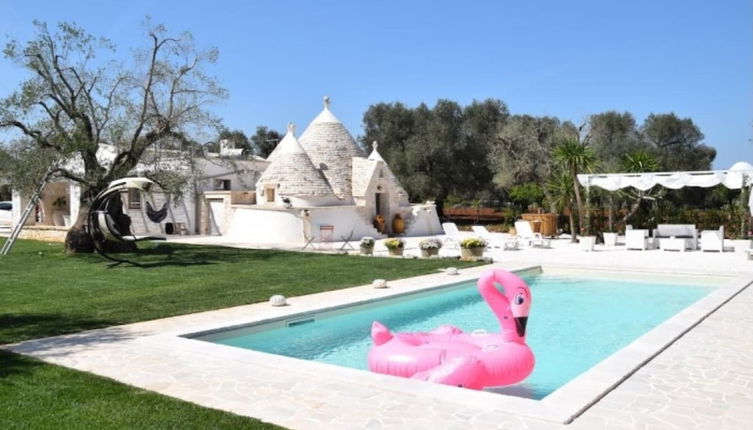 Foto 1 - Fantastic Trulli Olea With Pool Garden