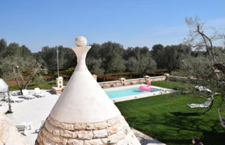 Foto 2 - Fantastic Trulli Olea With Pool Garden