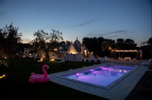 Foto 22 - Fantastic Trulli Olea With Pool Garden