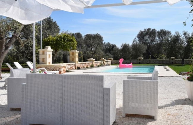 Fantastic Trulli Olea With Pool Garden - Foto 15