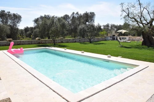 Foto 5 - Fantastic Trulli Olea With Pool Garden