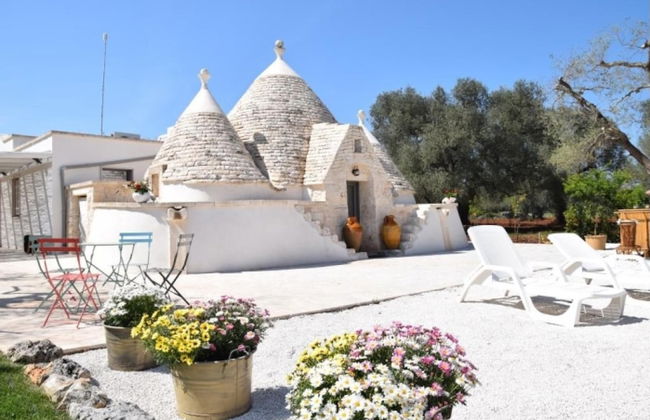 Fantastic Trulli Olea With Pool Garden - Foto 6