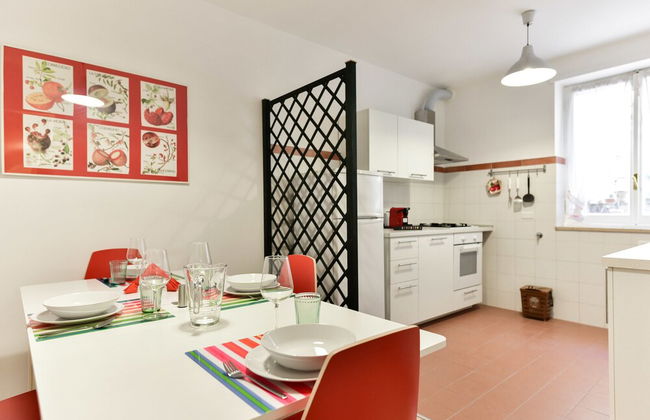Red & White Vatican Apartment - Foto 13