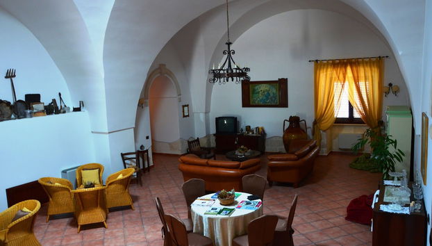 Sitzecke in der Lobby