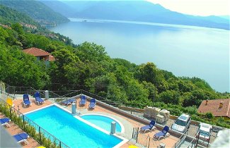Photo 1 - Spacious Apartment in Rancone With Lake View