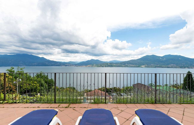 Spacious Apartment in Rancone With Lake View - Foto 31