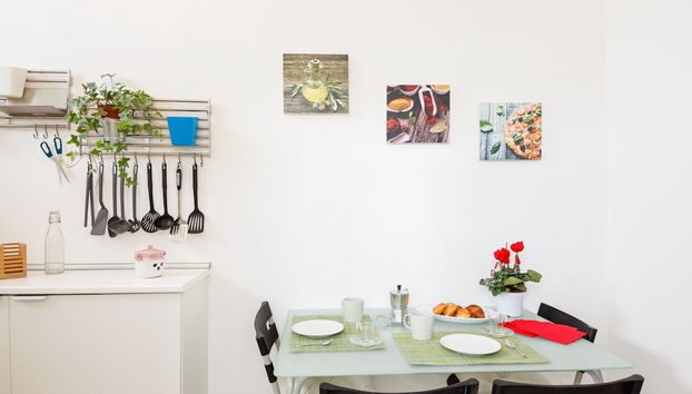 Servicio de comidas en la habitación