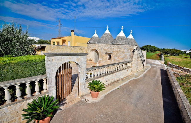 I Cinque Trulli with Swimming Pool - Foto 43