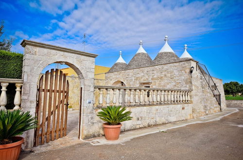 Foto 44 - I Cinque Trulli with Swimming Pool